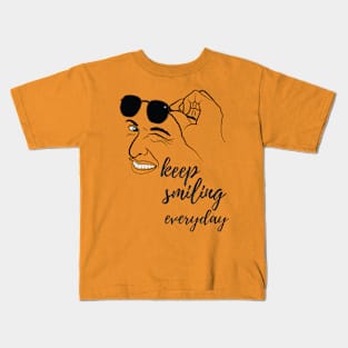 happy life Kids T-Shirt